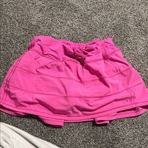 Lululemon Bright Pink Athletic Skort